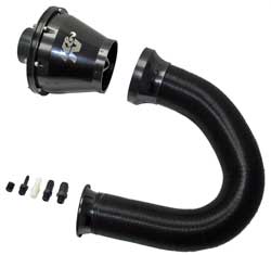 K&N's RC-5052AB Universal Cold Air Intake System